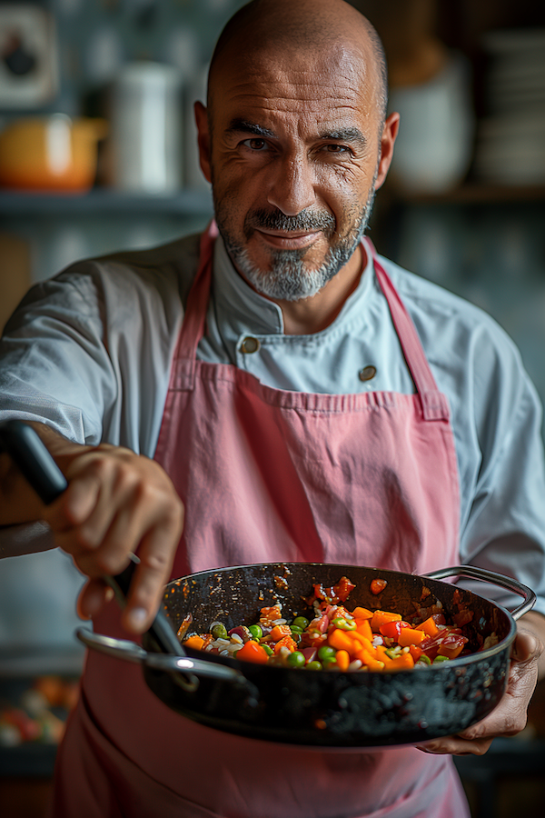 Learn from experienced chefs.